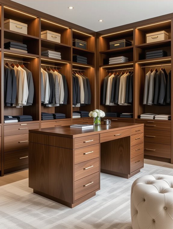 optimize closet with style