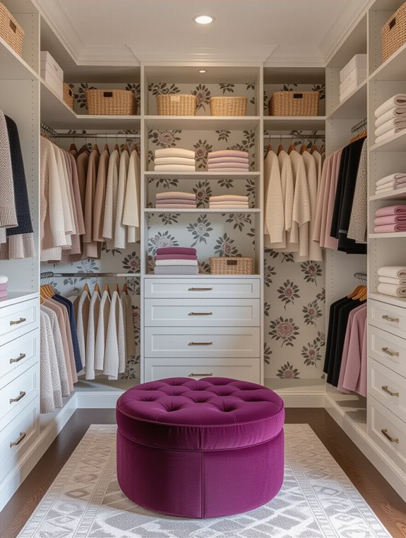 personalize your closet space