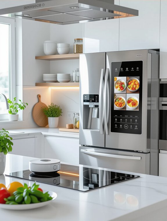 smart kitchen integration benefits