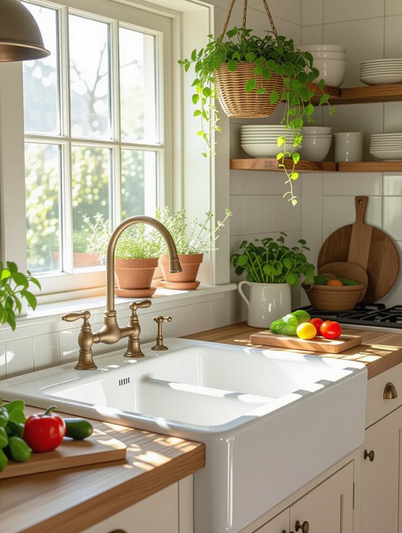 farmhouse sink installation tips