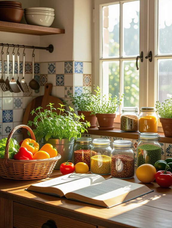 artful kitchen gallery display