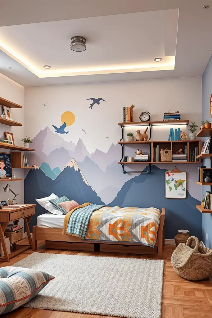 Creative Boys Bedroom Decor