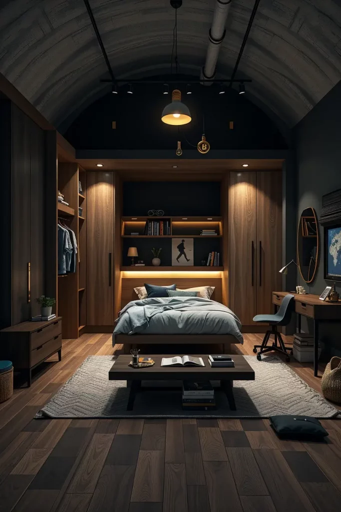 Teen Boys Bedroom Design