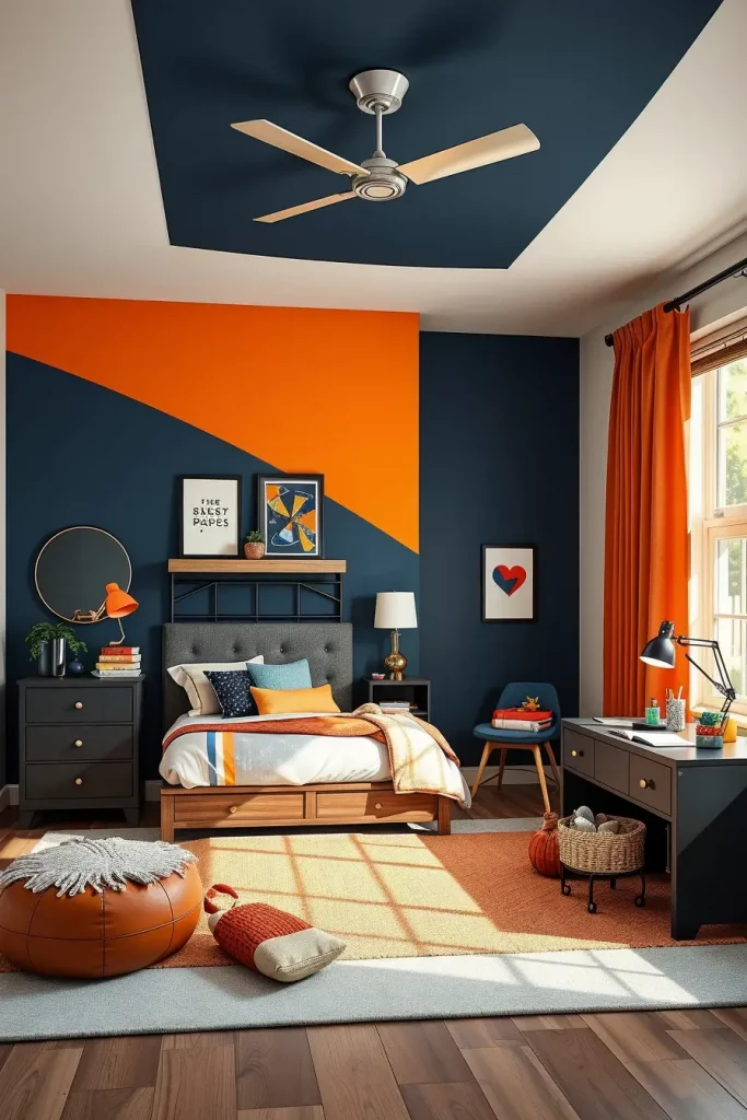 Boys Bedroom Color Schemes