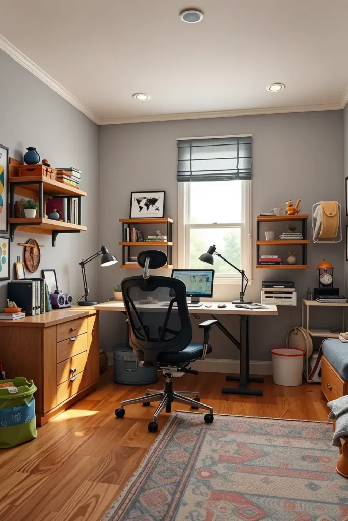 Functional Study Area