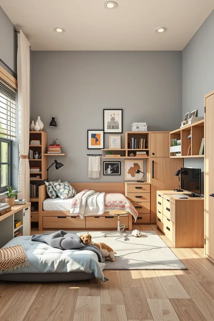 Functional Furniture Layout