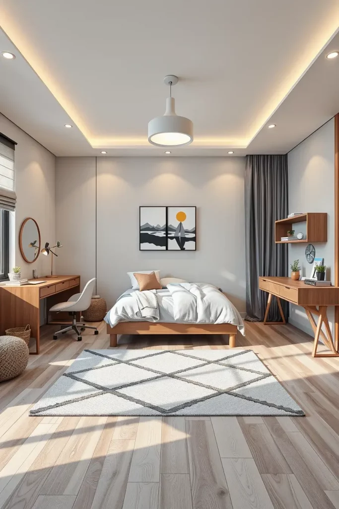 Neutral Boys Bedroom