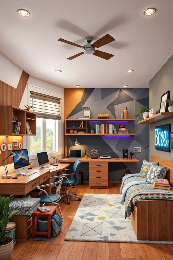 Sustainable Boys Bedroom Makeover