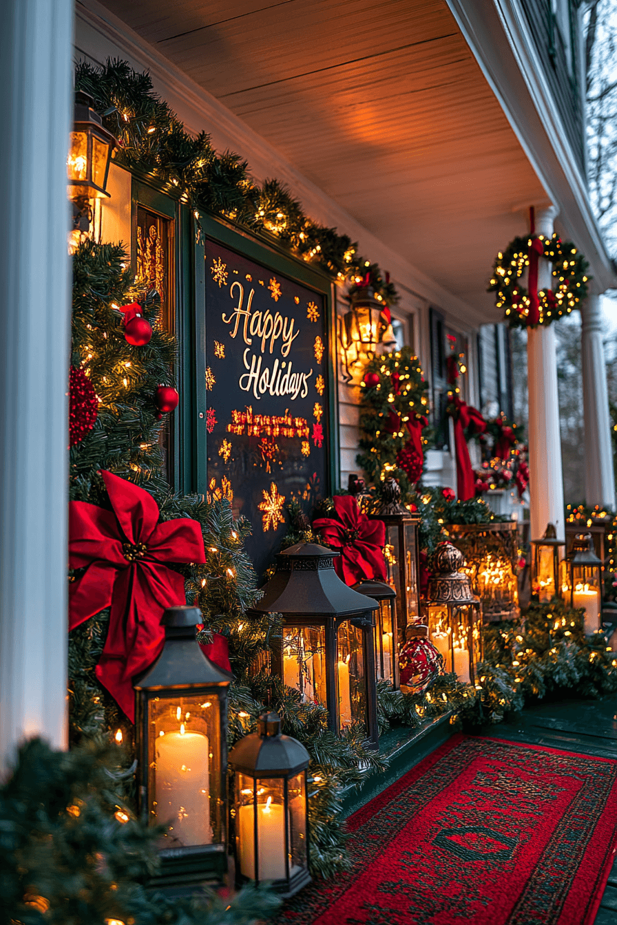 Bright and Cheerful Porch