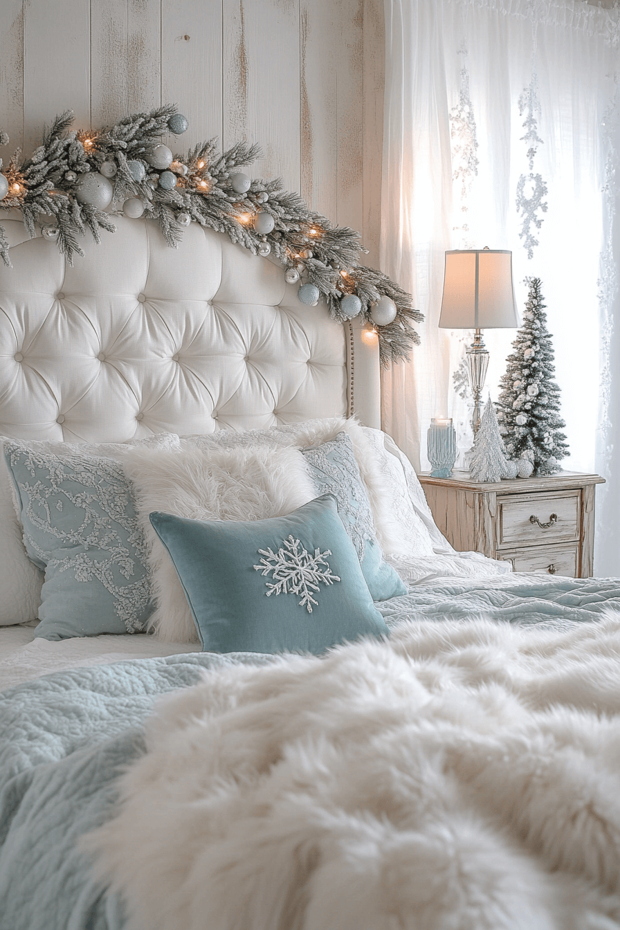 Winter Wonderland Bedroom