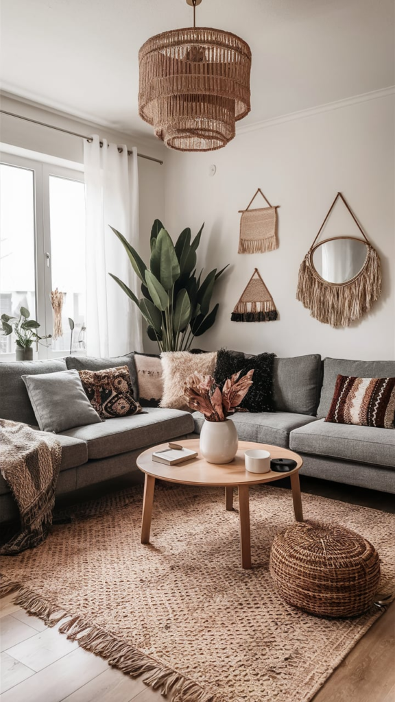 Neutral base apartment design