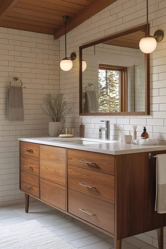 Mid-Century Modern Sanctuary