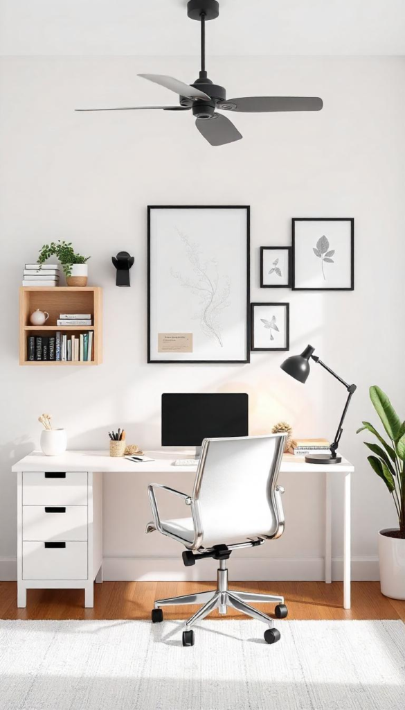 Minimalist Home Office