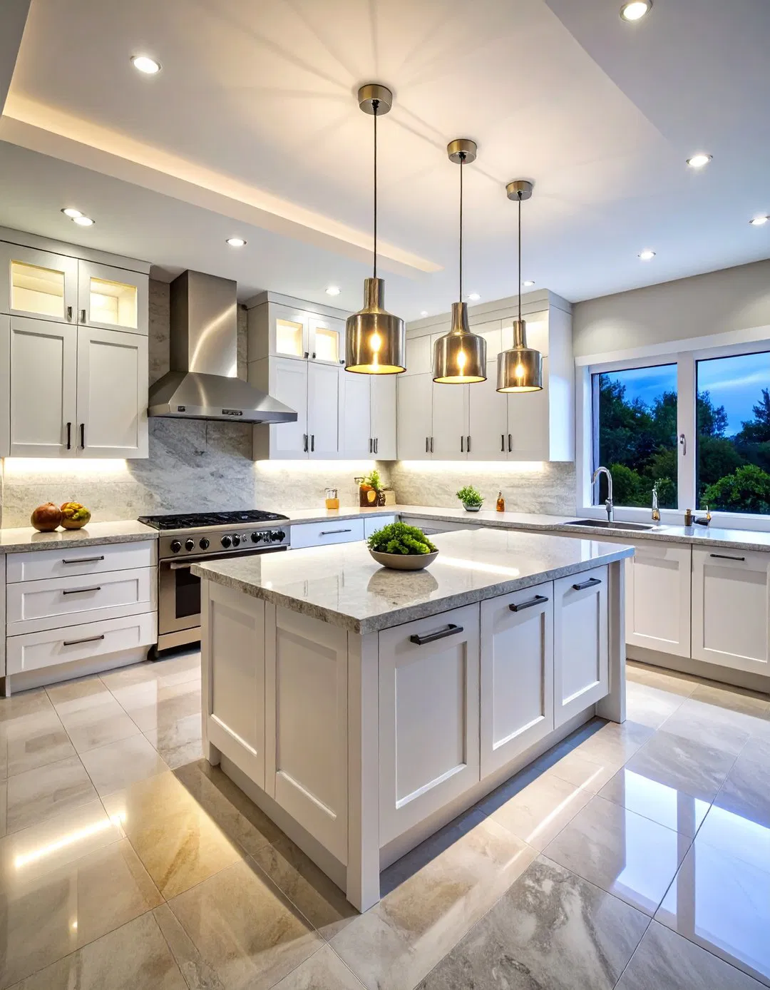 Kitchen Task Recessed Lighting - 24 Recessed Lighting Ideas