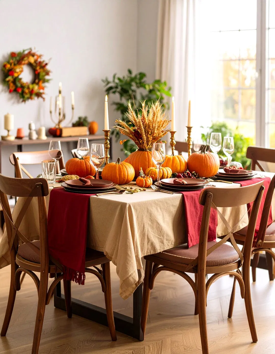 Classic Harvest Table Arrangement